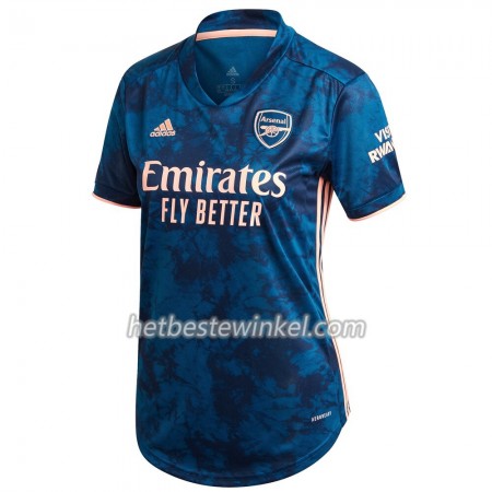 Arsenal Dames Voetbalshirts Third 2020/21